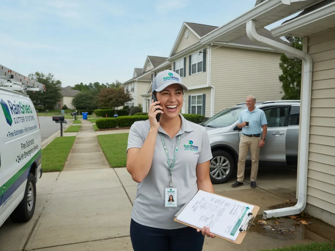 Gutter Installation Lookeba, OK FAQs