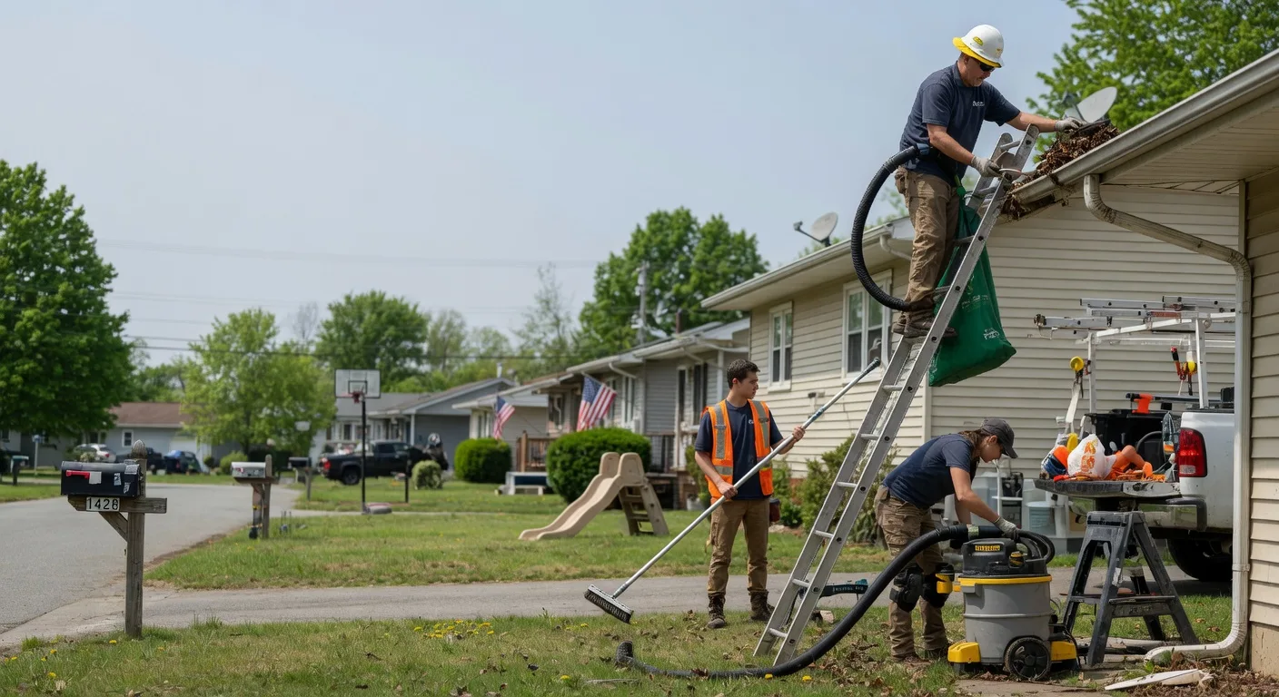Gutter Installation in Lookeba, OK near me